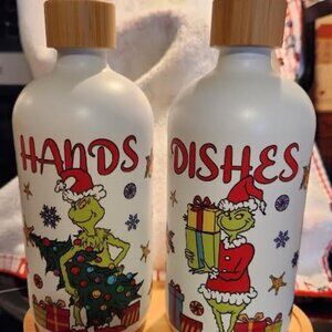 Grinch Soap dispensers
